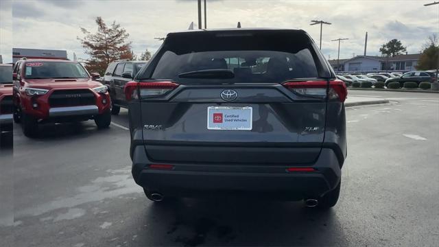 used 2024 Toyota RAV4 car, priced at $33,732