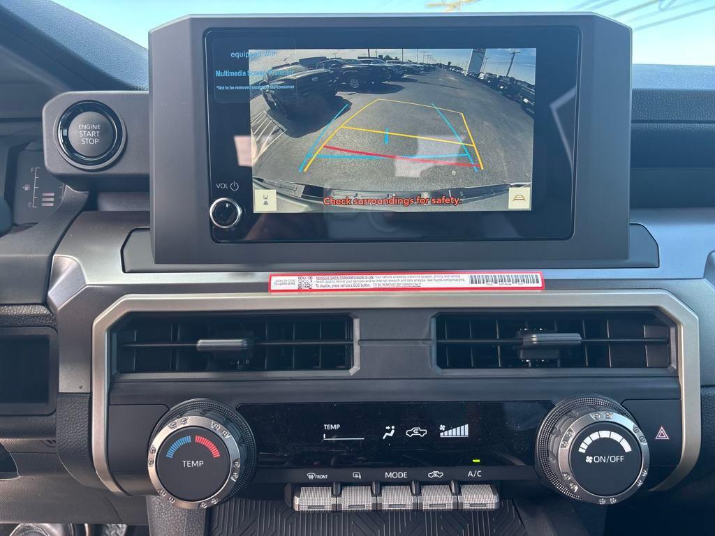new 2025 Toyota Tacoma car, priced at $42,745
