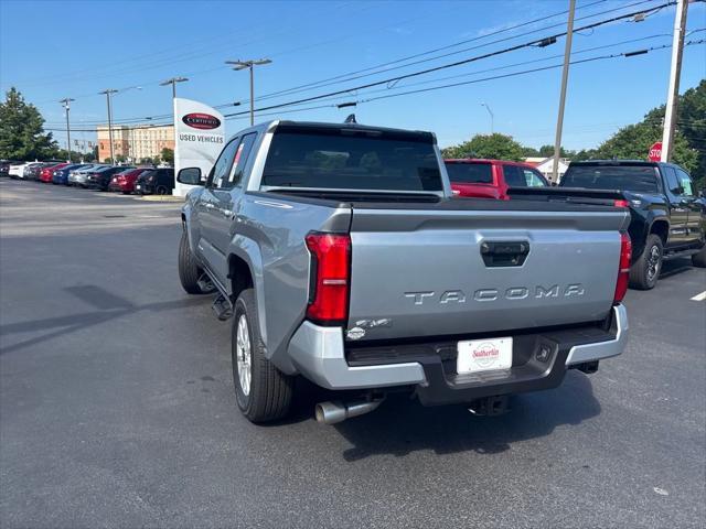 new 2025 Toyota Tacoma car, priced at $42,745