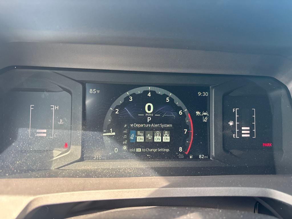 new 2025 Toyota Tacoma car, priced at $42,745
