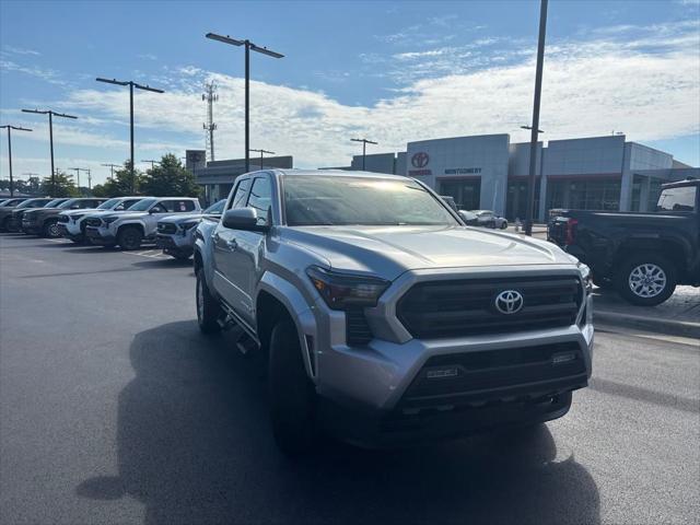 new 2025 Toyota Tacoma car, priced at $42,745