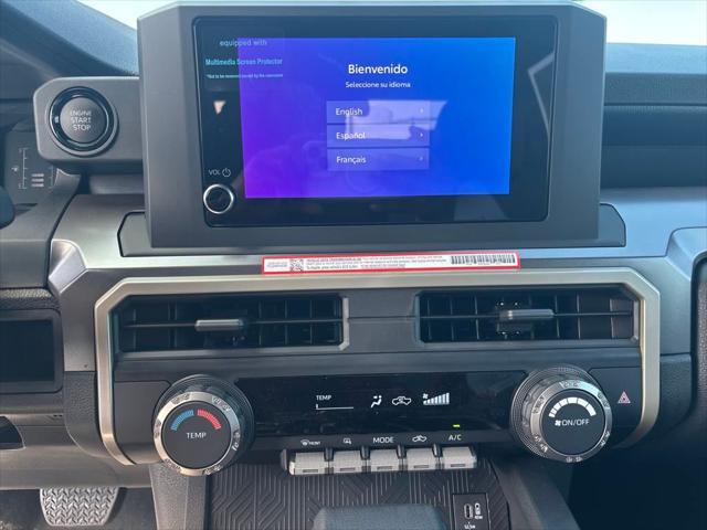 new 2025 Toyota Tacoma car, priced at $42,745