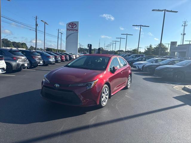 new 2025 Toyota Corolla car, priced at $24,740