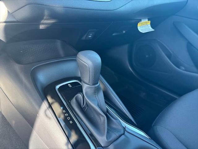 new 2025 Toyota Corolla car, priced at $24,740