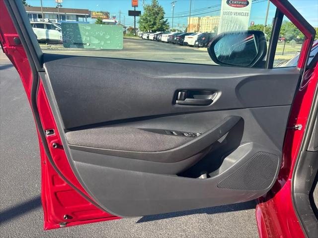 new 2025 Toyota Corolla car, priced at $24,740