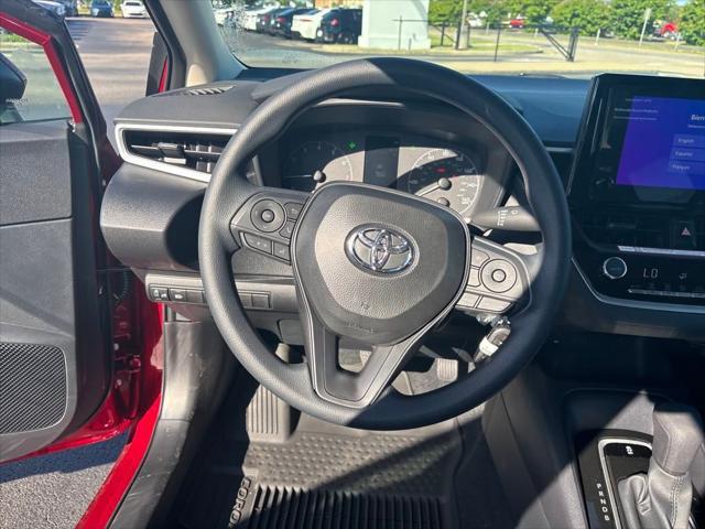 new 2025 Toyota Corolla car, priced at $24,740