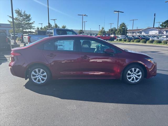 new 2025 Toyota Corolla car, priced at $24,740