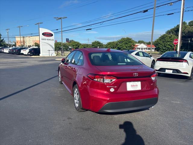 new 2025 Toyota Corolla car, priced at $24,740