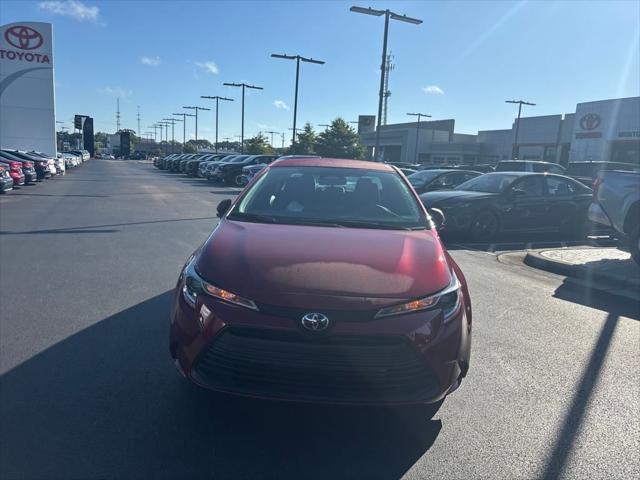 new 2025 Toyota Corolla car, priced at $24,740