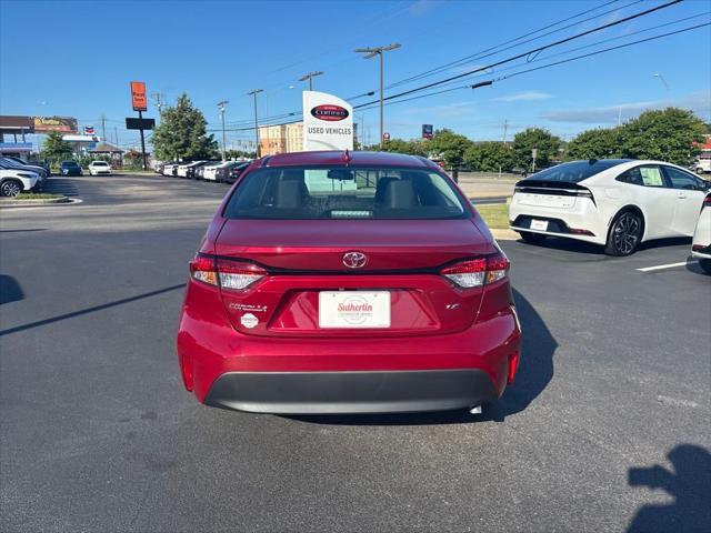 new 2025 Toyota Corolla car, priced at $24,740