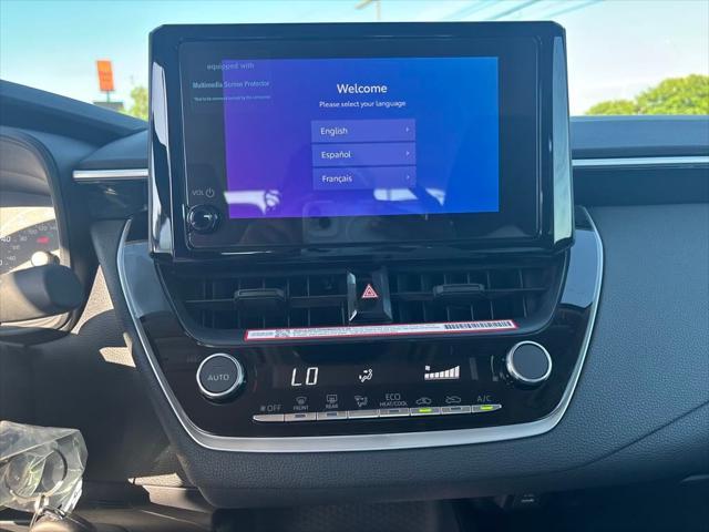 new 2025 Toyota Corolla car, priced at $24,740
