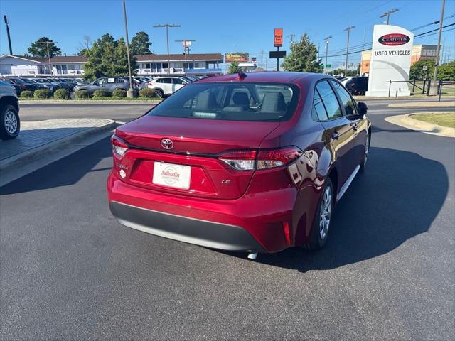 new 2025 Toyota Corolla car, priced at $24,740