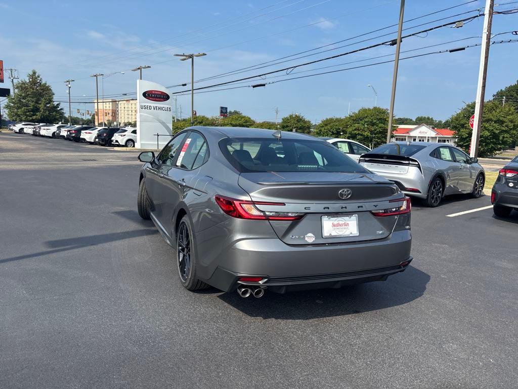 new 2025 Toyota Camry car, priced at $34,135