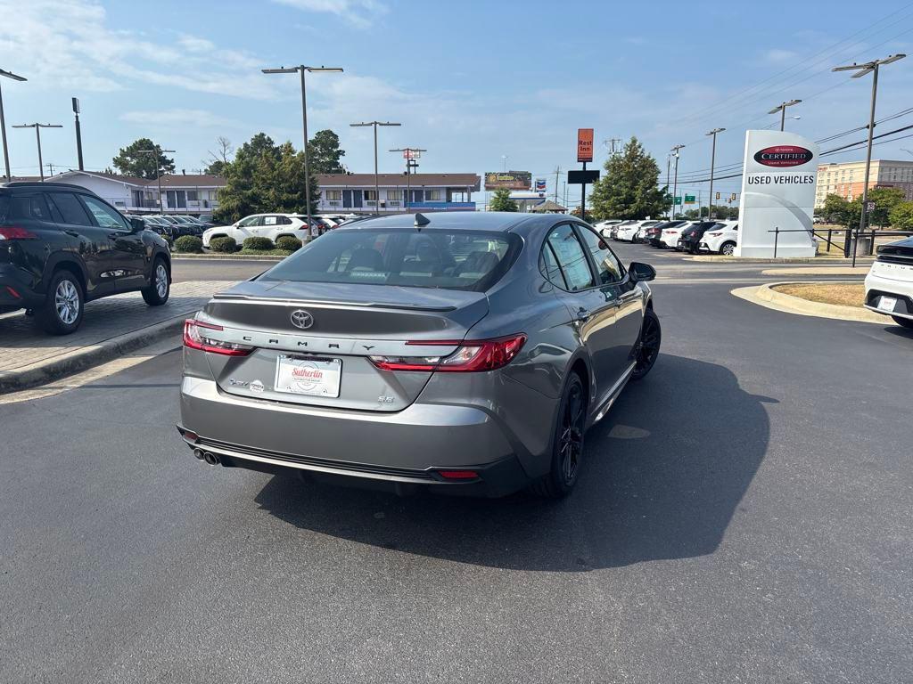 new 2025 Toyota Camry car, priced at $34,135