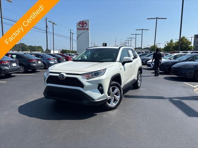used 2021 Toyota RAV4 Hybrid car, priced at $29,100