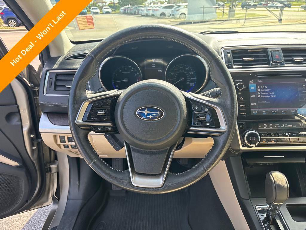 used 2019 Subaru Outback car, priced at $16,500