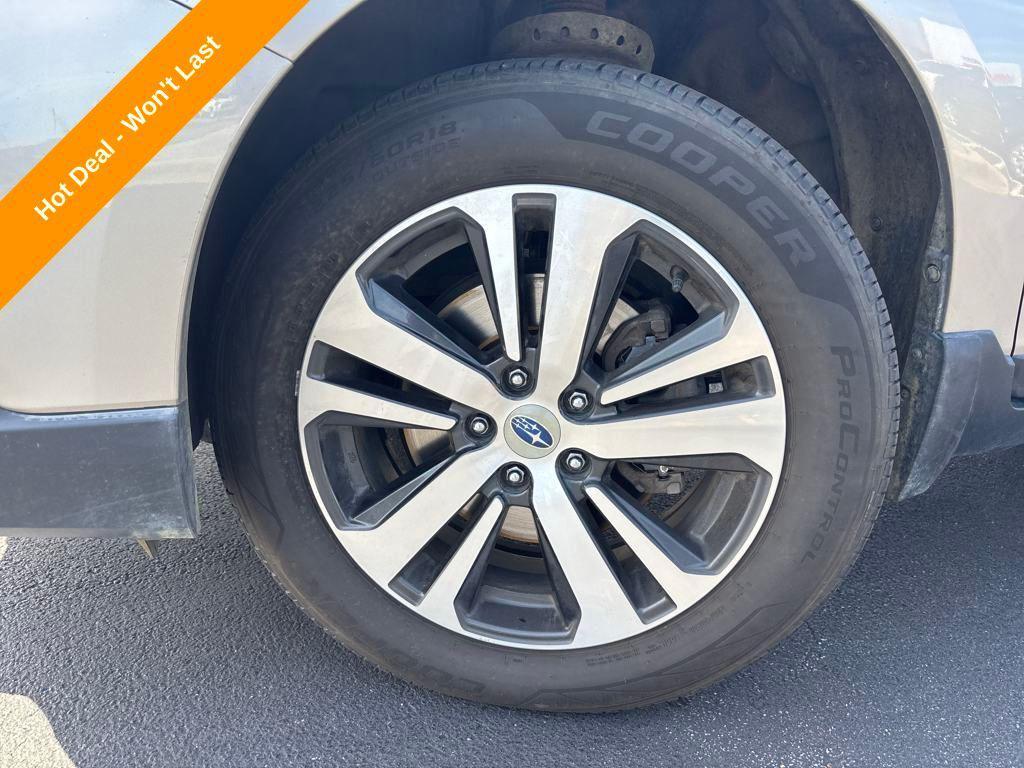 used 2019 Subaru Outback car, priced at $16,500