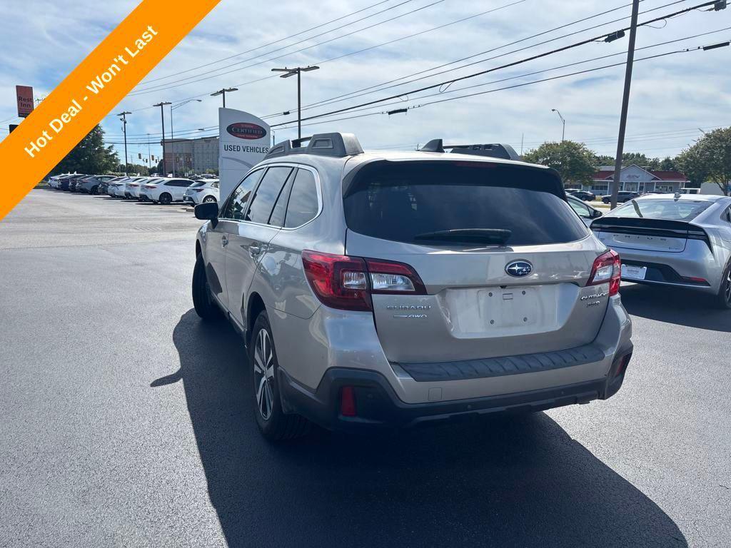 used 2019 Subaru Outback car, priced at $16,500