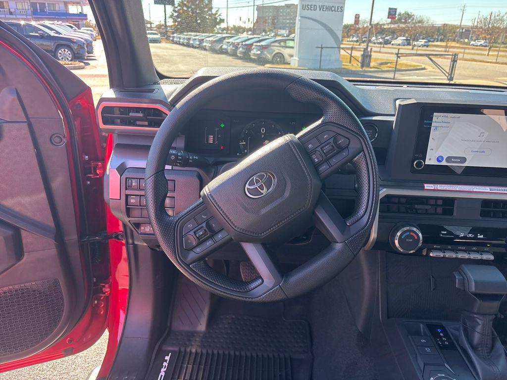 new 2025 Toyota Tacoma car, priced at $41,443