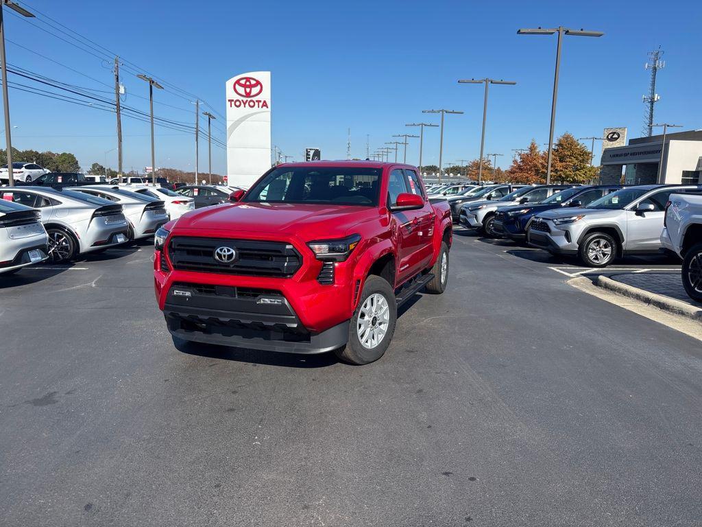new 2025 Toyota Tacoma car, priced at $41,443