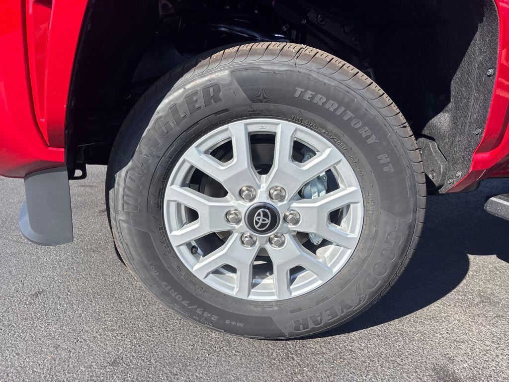 new 2025 Toyota Tacoma car, priced at $41,443