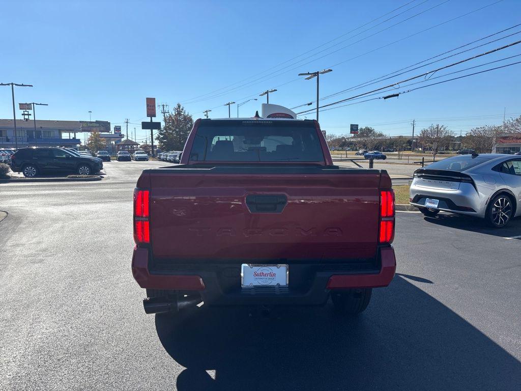new 2025 Toyota Tacoma car, priced at $41,443