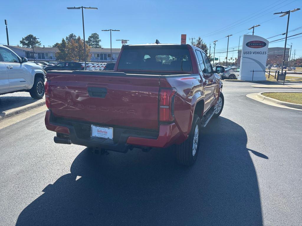 new 2025 Toyota Tacoma car, priced at $41,443