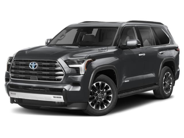 new 2025 Toyota Sequoia car, priced at $74,655