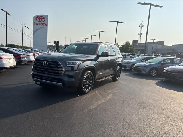 new 2025 Toyota Sequoia car, priced at $74,655