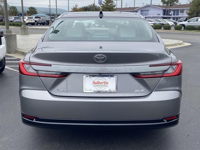 new 2025 Toyota Camry car, priced at $36,740