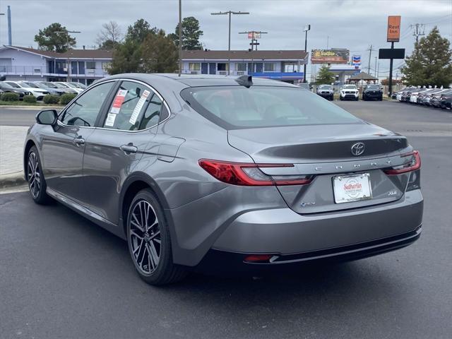 new 2025 Toyota Camry car, priced at $36,740