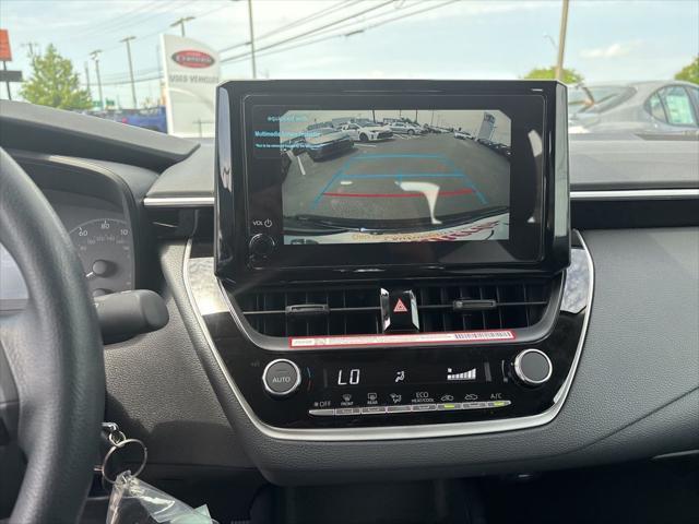 new 2025 Toyota Corolla car, priced at $23,799