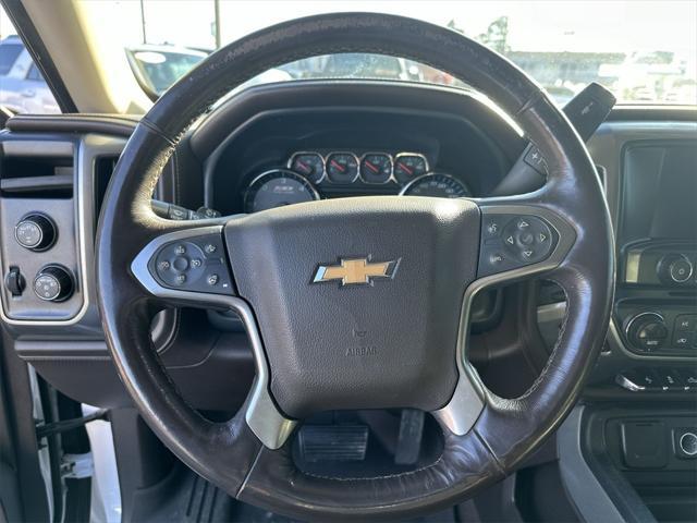 used 2018 Chevrolet Silverado 1500 car, priced at $27,279