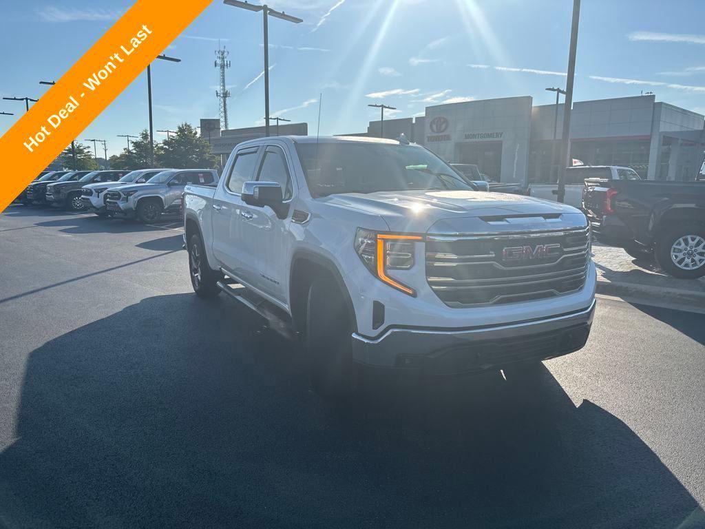 used 2024 GMC Sierra 1500 car, priced at $45,300