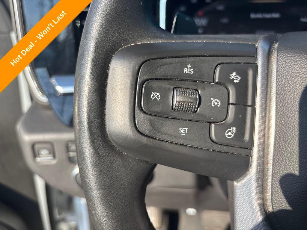 used 2024 GMC Sierra 1500 car, priced at $45,300