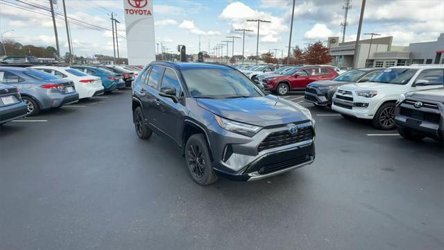 used 2024 Toyota RAV4 Hybrid car, priced at $38,323