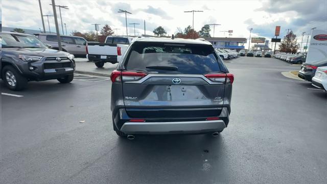 used 2024 Toyota RAV4 Hybrid car, priced at $38,323