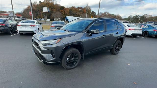 used 2024 Toyota RAV4 Hybrid car, priced at $38,323