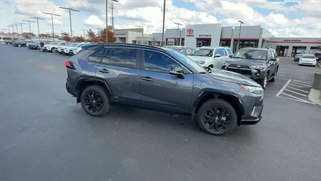 used 2024 Toyota RAV4 Hybrid car, priced at $38,323