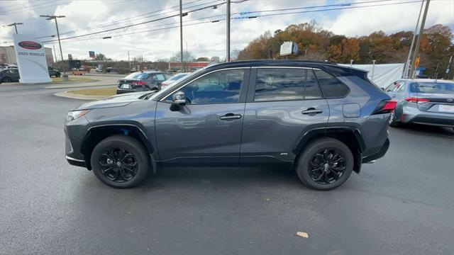 used 2024 Toyota RAV4 Hybrid car, priced at $38,323