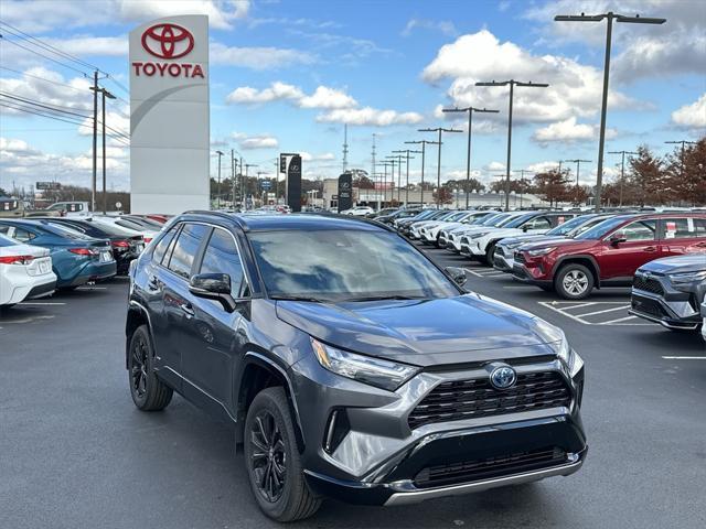 used 2024 Toyota RAV4 Hybrid car, priced at $38,323