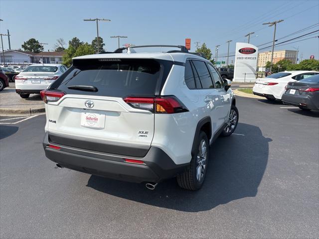 new 2025 Toyota RAV4 car, priced at $38,413