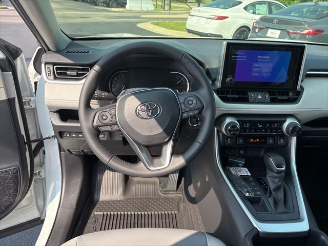 new 2025 Toyota RAV4 car, priced at $38,413