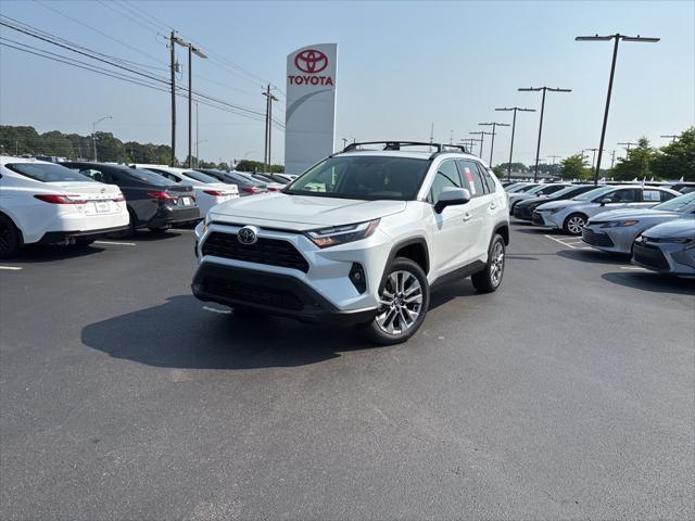 new 2025 Toyota RAV4 car, priced at $38,413
