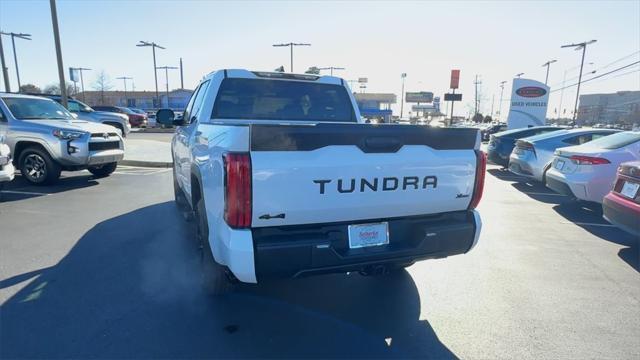 new 2025 Toyota Tundra car, priced at $63,842