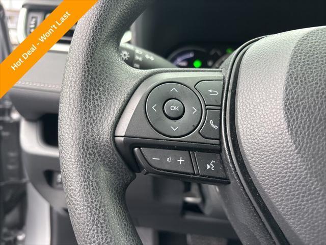 used 2025 Toyota RAV4 Hybrid car, priced at $31,400
