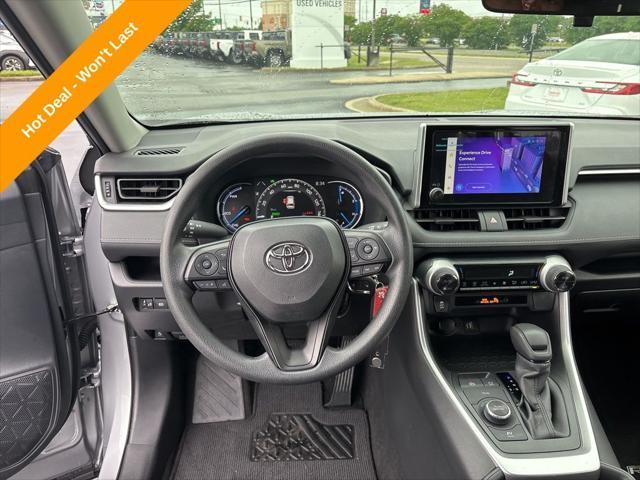 used 2025 Toyota RAV4 Hybrid car, priced at $31,400