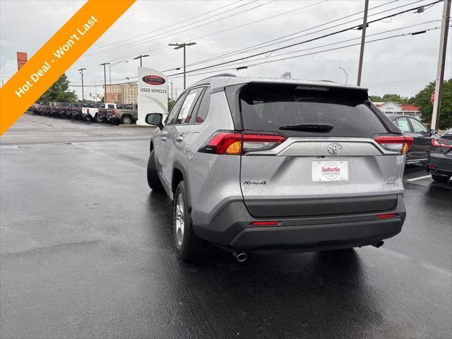 used 2025 Toyota RAV4 Hybrid car, priced at $31,400