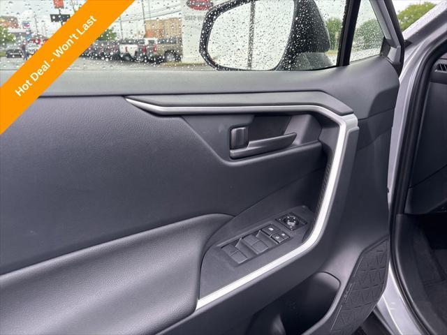 used 2025 Toyota RAV4 Hybrid car, priced at $31,400