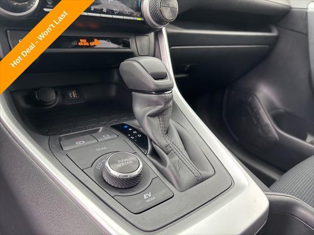 used 2025 Toyota RAV4 Hybrid car, priced at $31,400